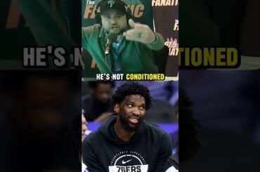 Sean Says Enough Is Enough And Joel Embiid Needs To Get Back On The Court #sixers #nba #philadelphia