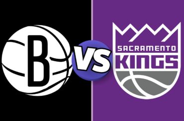 Brooklyn Nets vs Sacramento Kings NBA Live Play By Play Scoreboard 3/22/26