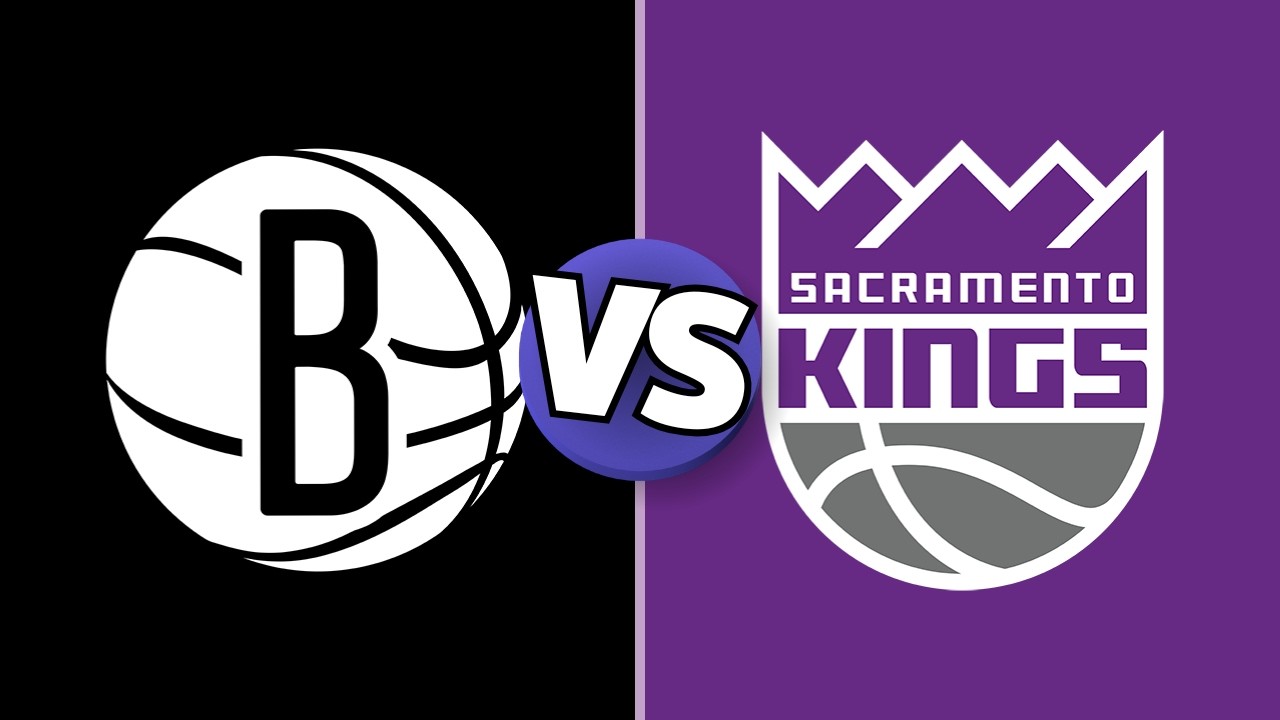 Brooklyn Nets vs Sacramento Kings NBA Live Play By Play Scoreboard 3/22/26