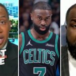 FIRST TAKE | Celtics look like the team to beat in the East after Brown’s performance - Perk to SAS