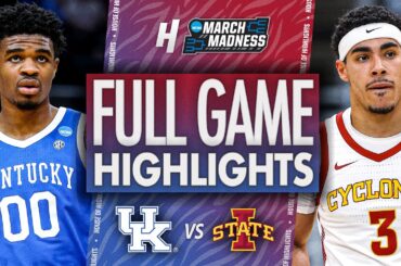 Kentucky vs Iowa State - FULL GAME HIGHLIGHTS 🔥 Second Round | NCAA March Madness 2026