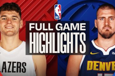 TRAIL BLAZERS at NUGGETS | FULL GAME HIGHLIGHTS | March 22, 2026