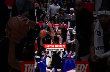 Stop calling them Superstars. 🤡 | Murray & Murphy OWNED LA! #NBA #NBAHighlights #Hoops