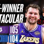 GAME-WINNER no último segundo! LAKERS batem MAGIC em um JOGAÇO - NBA Melhores Momentos