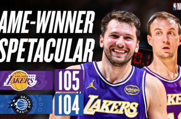GAME-WINNER no último segundo! LAKERS batem MAGIC em um JOGAÇO - NBA Melhores Momentos
