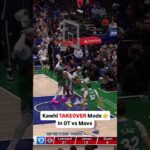 Kawhinator terminates the Mavs 🤖