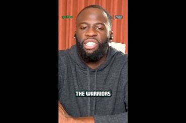 Draymond Green Reacts to Warriors' Play-In Trap: "Spinning Into the Wall"