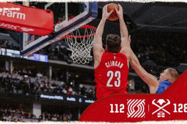 Portland Trail Blazers 112, Denver Nuggets 128 | Game Highlights | March 22, 2026