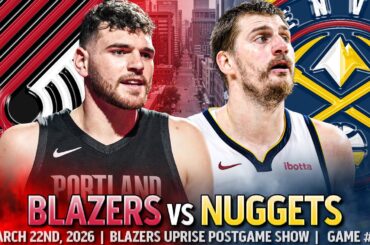 Portland Trail Blazers vs Denver Nuggets Recap | Highlights | Postgame