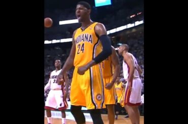 NBA Top Plays (pt 26): Paul George Poster Dunk vs Heat #nba #pacers #topplays