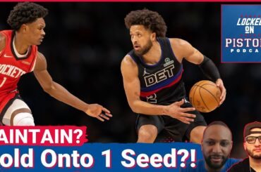 HOLD THE LINE: Can Detroit Pistons PREVAIL Without Cade Cunningham & Secure the 1 Seed?