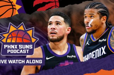 WATCHALONG: Toronto Raptors @ Phoenix Suns