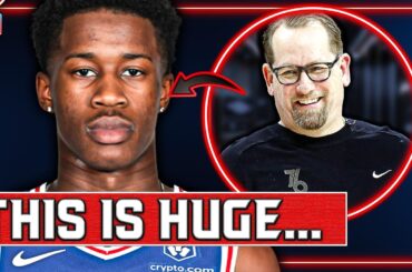 This Changes Everything for the Sixers...