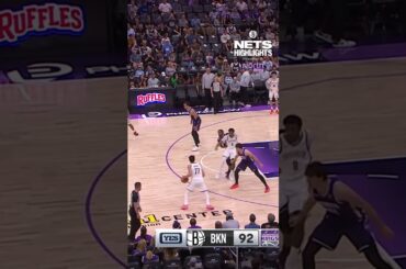 Ben Saraf sets a new career-high with 2️⃣2️⃣ points! #nba #brooklynnets #highlights