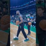 Deuce is so good already 🤩 #nba #celtics #shorts