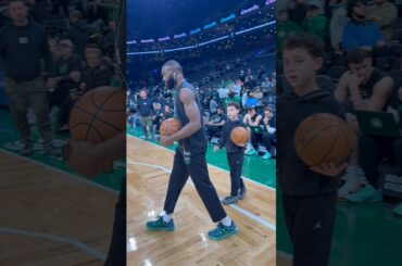 Deuce is so good already 🤩 #nba #celtics #shorts