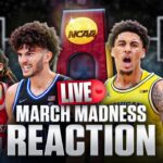March Madness DAY 4 LIVE 🚨: Reactions, updates, scores, previews & advice