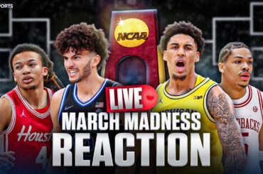 March Madness DAY 4 LIVE 🚨: Reactions, updates, scores, previews & advice