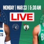 Minnesota Timberwolves at Boston Celtics | Regular Season | [OFFICIAL LIVE STREAM]