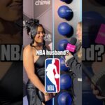 Alisah stopped by for some trivia at the Mavs Ball! 💙 #nbatrivia #nba #couplegoals