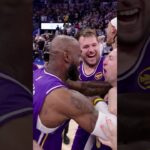 This POV of Luke Kennard's game-winner is INSANE 🤯 #Lakers #nba