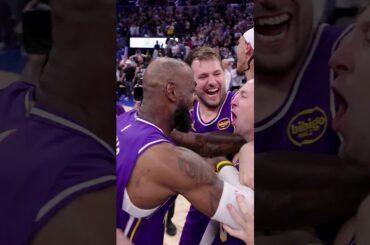 This POV of Luke Kennard's game-winner is INSANE 🤯 #Lakers #nba