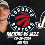 Toronto Raptors vs Utah Jazz 3/23/26 NBA Free Picks & Prediction | NBA Betting Tips