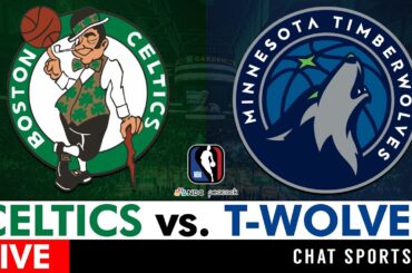 Celtics vs. Timberwolves Live Streaming Scoreboard, Play-By-Play, Highlights | NBA On NBC Stream