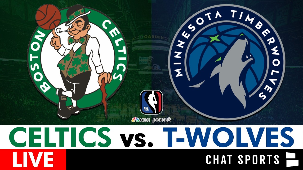 Celtics vs. Timberwolves Live Streaming Scoreboard, Play-By-Play, Highlights | NBA On NBC Stream