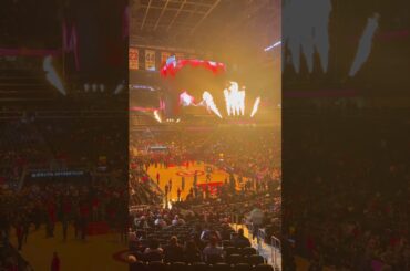 03-12-26 Atlanta Hawks Starting Lineup Intro Video