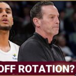 PLAYOFF QUESTIONS: Who Should The Cleveland Cavaliers Have in the Playoff Rotation?!