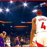 Toronto Raptors vs Phoenix Suns - First Half Highlights | March 22, 2026