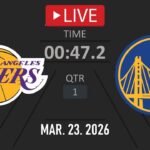 NBA LIVE! Golden State Warriors vs Los Angeles Lakers | Mar. 23, 2026 | Lakers vs Warriors 2K26