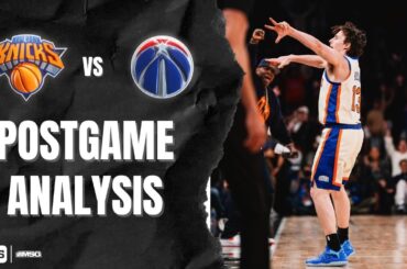 Knicks Blowout Wizards For 6th Straight Win | New York Knicks