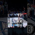 Nets gotta leave Brooklyn after THIS 😭✌️ #shorts