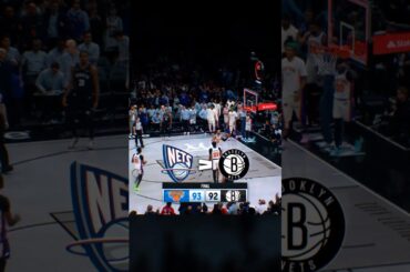 Nets gotta leave Brooklyn after THIS 😭✌️ #shorts
