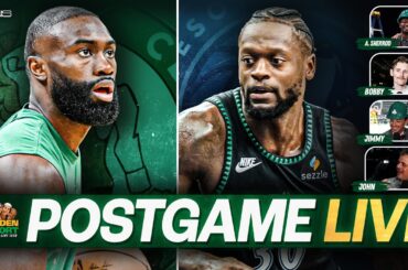 LIVE Garden Report: Celtics vs Timberwolves Postgame Show on CLNS Media