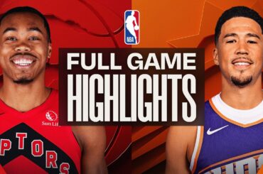 RAPTORS at SUNS | FULL GAME HIGHLIGHTS | March 22, 2026