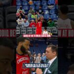 Saddiq Bey after 7️⃣ home wins #pelicans #nba #shorts