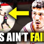 Reed Sheppard “Starting” Unlocks Everything