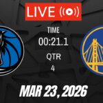 NBA LIVE! Dallas Mavericks vs Golden State Warriors March 23, 2026 | Warriors vs Mavericks 2K