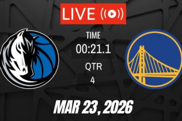 NBA LIVE! Dallas Mavericks vs Golden State Warriors March 23, 2026 | Warriors vs Mavericks 2K