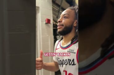 Garland Reacts After Dropping 41 🗣️