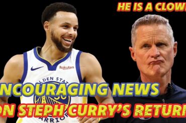 Steph Curry Poised to RETURN, Steve Kerr THROWS Hawks Game