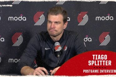 Tiago Splitter Postgame Media Availability | Portland Trail Blazers vs Denver Nuggets | Mar 22, 2026