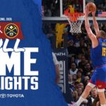 Denver Nuggets HOME WIN vs. Portland Trail Blazers | Toyota Game Recap 📺