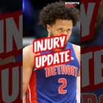 Cade Cunningham's Injury Impact on Pistons' Season