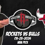 Houston Rockets vs Chicago Bulls 3/23/26 NBA Free Picks & Prediction | NBA Betting Tips