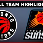 Toronto Raptors vs Phoenix Suns - Full Team Highlights | March 22, 2026