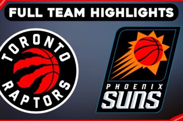 Toronto Raptors vs Phoenix Suns - Full Team Highlights | March 22, 2026
